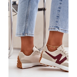 Zapatillas de zapatillas beige-bord zapatillas deportivas 5