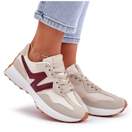 Zapatillas de zapatillas beige-bord zapatillas deportivas 10