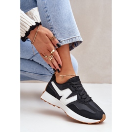 Zapatos Deportivos Mujer Zapatillas Negro 5