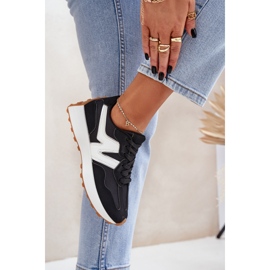 Zapatos Deportivos Mujer Zapatillas Negro 3