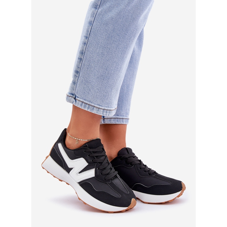 Zapatos Deportivos Mujer Zapatillas Negro 1