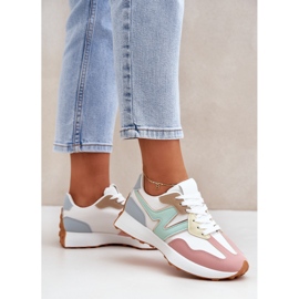 Zapatillas de deporte zapatos deportivos multikolor rosado 3