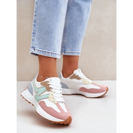 Zapatillas de deporte zapatos deportivos multikolor rosa 2