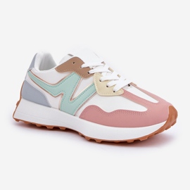 Zapatillas de deporte zapatos deportivos multikolor rosado 4