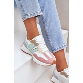 Zapatillas de deporte zapatos deportivos multikolor rosado 6