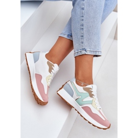 Zapatillas de deporte zapatos deportivos multikolor rosado 7