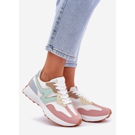 Zapatillas de deporte zapatos deportivos multikolor rosado 1