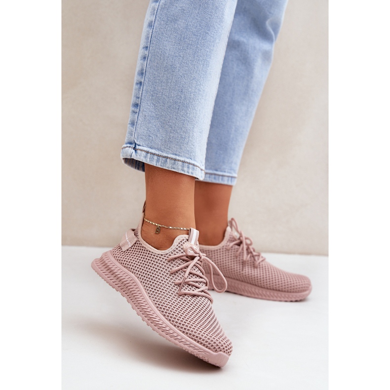 Zapatos deportivos rosa -pink -in -pink 2