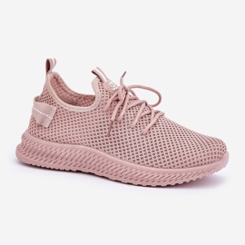 Zapatos deportivos rosa -pink -in -pink rosado 4