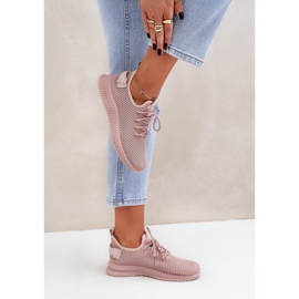 Zapatos deportivos rosa -pink -in -pink rosado 3