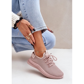 Zapatos deportivos rosa -pink -in -pink rosado 5