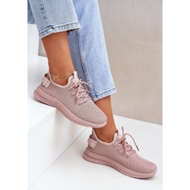 Zapatos deportivos rosa -pink -in -pink rosado 7