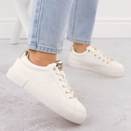 Zapatillas de zapatillas ecológicas big star nn274211 blanco 5