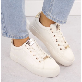 Zapatillas de zapatillas ecológicas big star nn274211 blanco 6