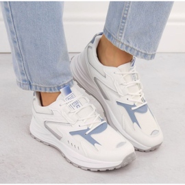 Big Star Zapatos deportivos femeninos grandes estrellas nn274a094 blanco 5