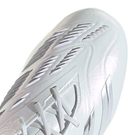 Botas de fútbol adidas Predator Elite Fg U IE1803 blanco 4