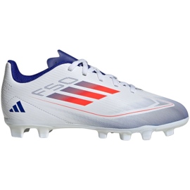 Botas de fútbol adidas F50 Club FxG IF1382 blanco 3