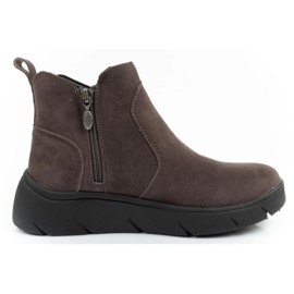 Scholl Bormio F302331021 Zapatos grises 10