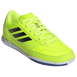ADIDAS TOP SALA Competition II JP5640 Zapatos verde 3