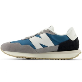 New Balance Sports Shoes MS237RTG Gray-Blue azul 1 New Balance Sports Shoes MS237RTG Gray-Blue azul 1