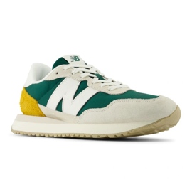 New Balance Sports Shoes Ms237rty Green and Beige verde 3