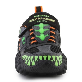 Skechers Skech-A-Saurus-Dino 400112L-BKLM Shine Shoes gris 2