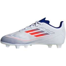 Botas de fútbol adidas F50 Club FxG IF1382 blanco 7