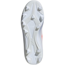 Botas de fútbol adidas F50 Club FxG IF1382 blanco 8