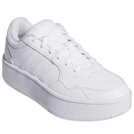 Zapatillas Adidas Hoops 3.0 Bold IG6973 blanco 2