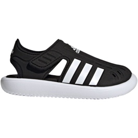 Adidas Sandalias de agua de verano con punta cerrada GW0384 negro 6