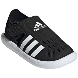 Adidas Sandalias de agua de verano con punta cerrada GW0384 negro 7