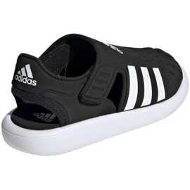 Adidas Sandalias de agua de verano con punta cerrada GW0384 negro 8