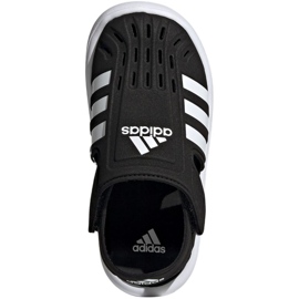 Adidas Sandalias de agua de verano con punta cerrada GW0384 negro 9