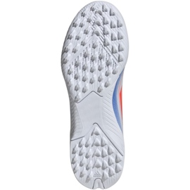 Botas de fútbol adidas F50 League Tf IF1372 blanco 9