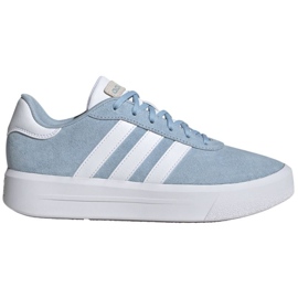 Zapatillas Adidas Court Silk IG8612 azul 2