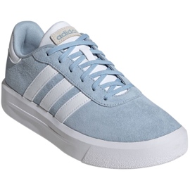 Zapatillas Adidas Court Silk IG8612 azul 3