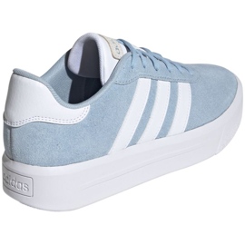 Zapatillas Adidas Court Silk IG8612 azul 4
