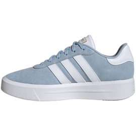 Zapatillas Adidas Court Silk IG8612 azul 6