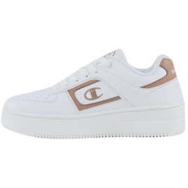 Zapatillas Champion Foul Play Plat Bs Low Cut S11744 WW016 blanco 10