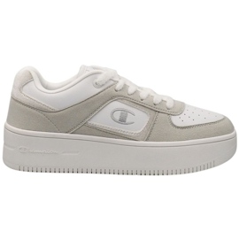 Zapatos Champion Foul Play PLat Velour Low Cut S11702 ES002 beige 6