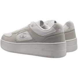 Zapatos Champion Foul Play PLat Velour Low Cut S11702 ES002 beige 8