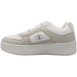 Zapatos Champion Foul Play PLat Velour Low Cut S11702 ES002 beige 10