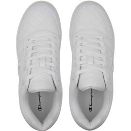 Zapatos Champion RD18 Heritage Quilt Low Cut S11710 WW002 blanco 9