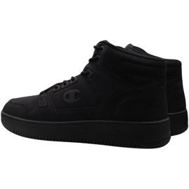 Zapatillas Champion RD18 Mid Cord S22295 KK001 negro 7