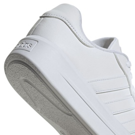 Zapatillas Adidas Court Platform GV9000 blanco 11