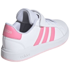 Zapatillas Adidas Grand Court 2.0 IE5996 blanco 10