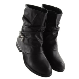 Botas militares negras 5728 negro 3
