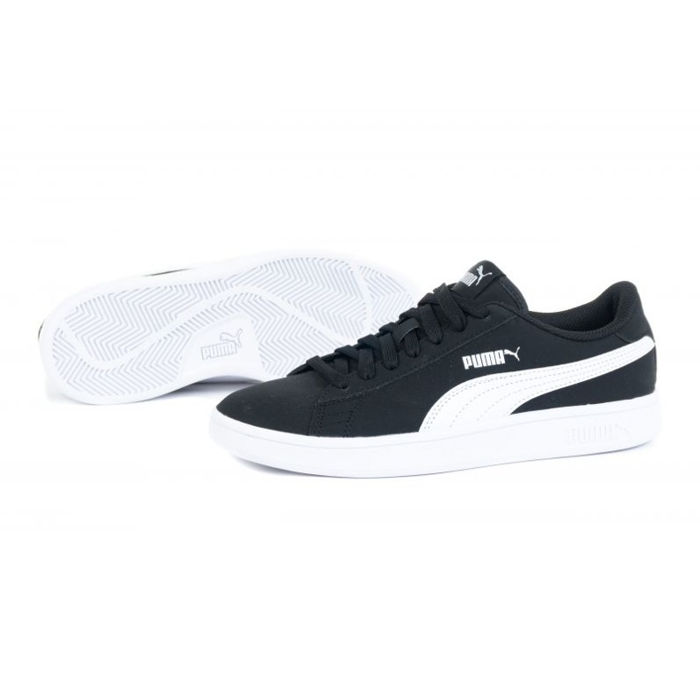 Puma Smash V2 Buck Jr 365182 34 negro 1