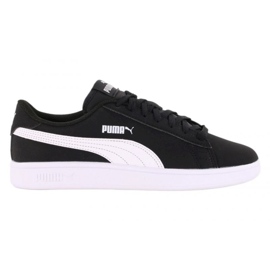 Puma Smash V2 Buck Jr 365182 34 negro 3