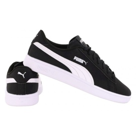 Puma Smash V2 Buck Jr 365182 34 negro 5